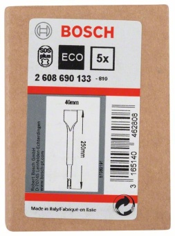 Лопаточное зубило SDS-plus 40x250 mm 2608690133 (2.608.690.133)